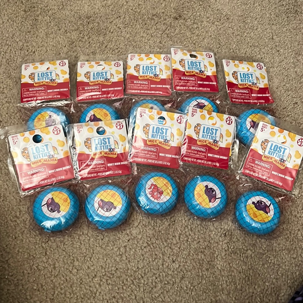 Lost kitties mice mania